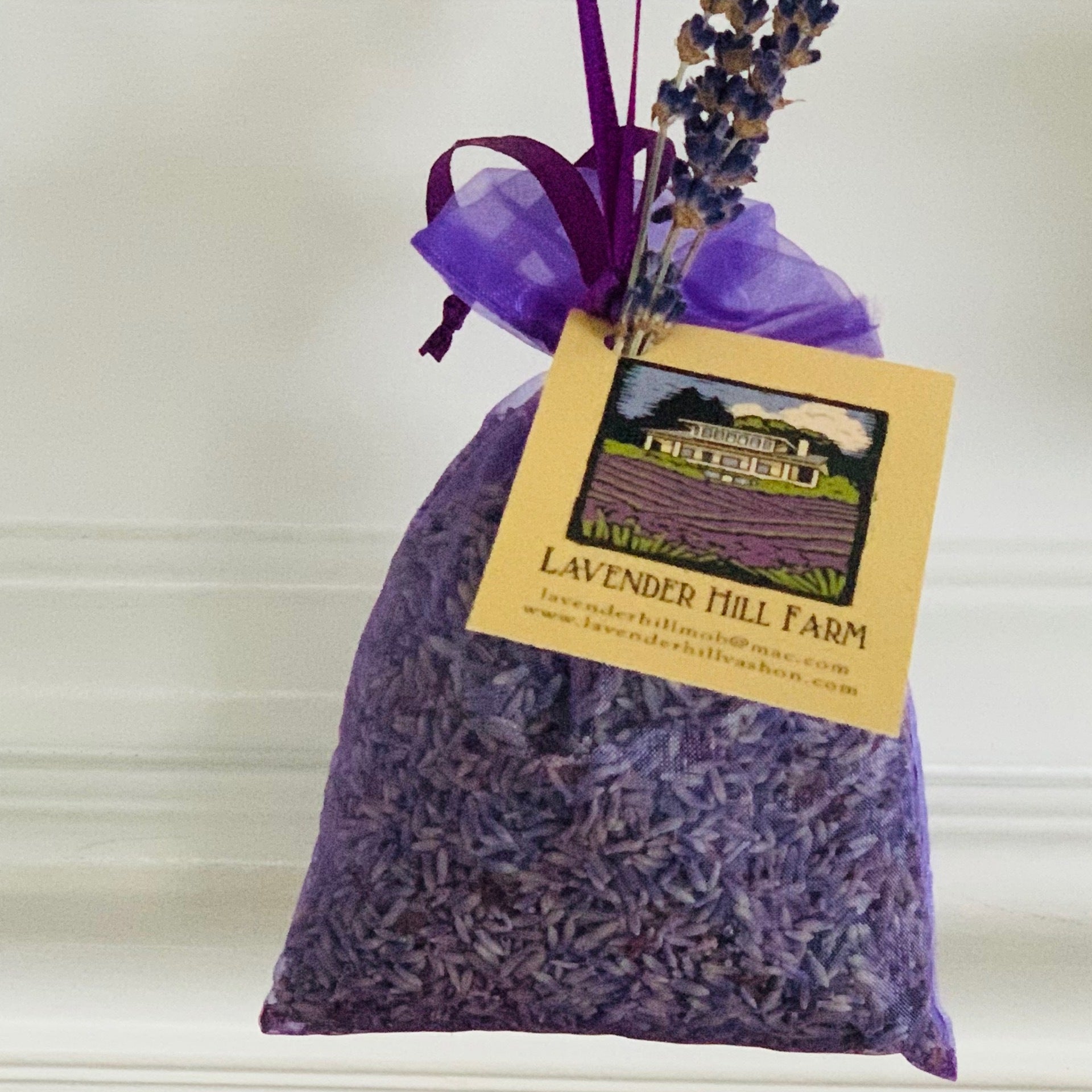 Lavender Sachet - Small - Hope Hill Lavender Farm